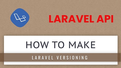API versioning in Laravel App