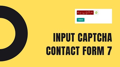 How to add captcha in Contact Form 7