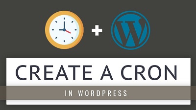 how to create a cron job in wordpress