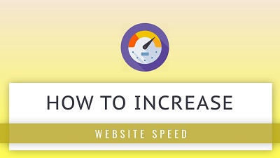 How to increase website speed