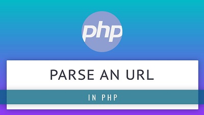How to parse an URL in PHP