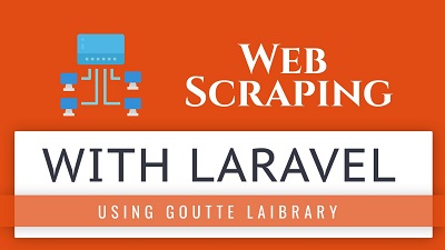Web Scraping in Laravel using Goutte