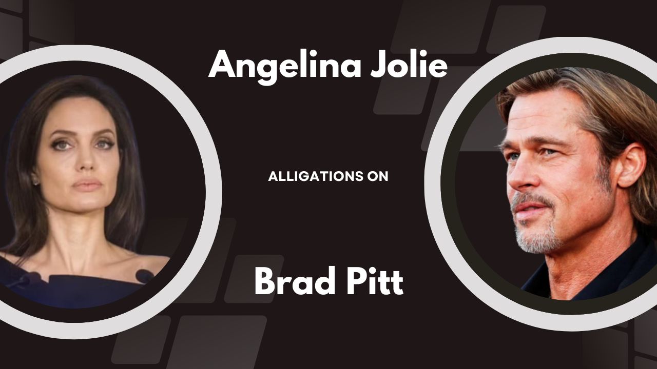 Brad Pitt is accused of abuse by Angelina Jolie, and she claims to have proof