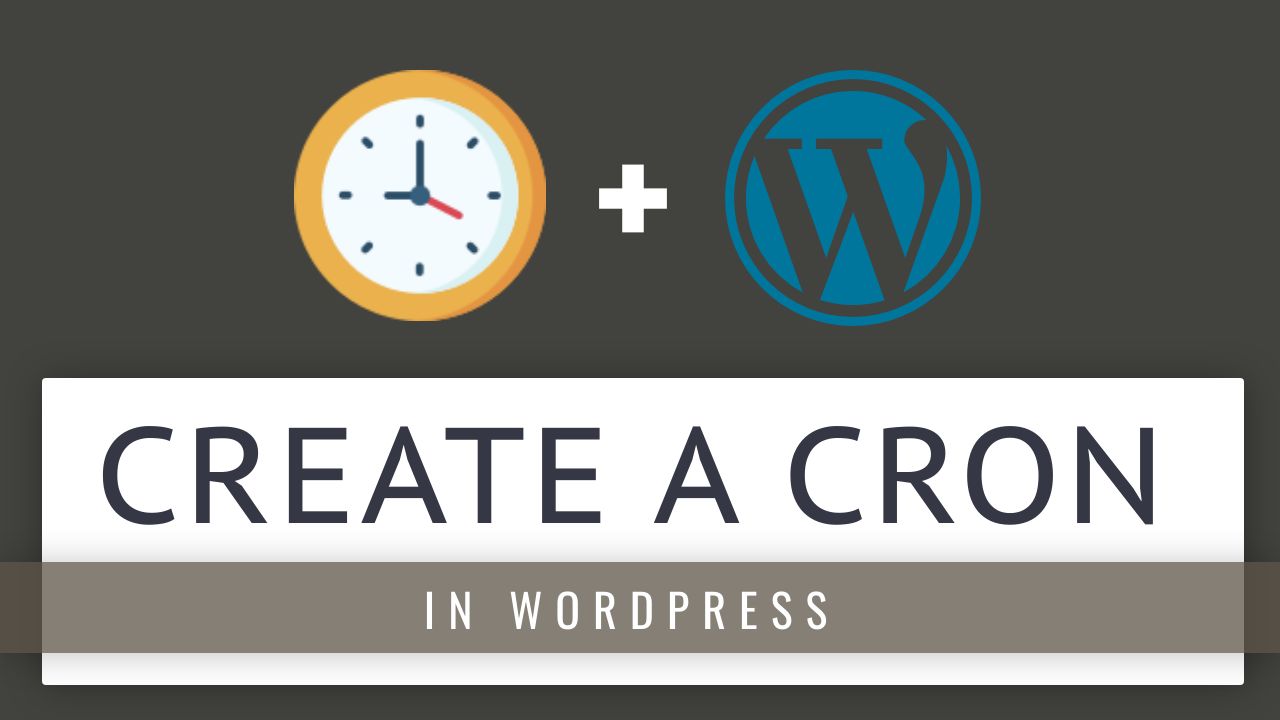 How To Create A Cron Job In Wordpress PhpEsperto