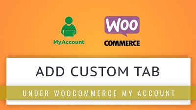 Create new tab under my account WooCommerce frontend