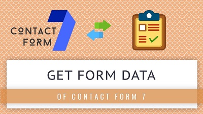 How to get form data in Contact Form 7